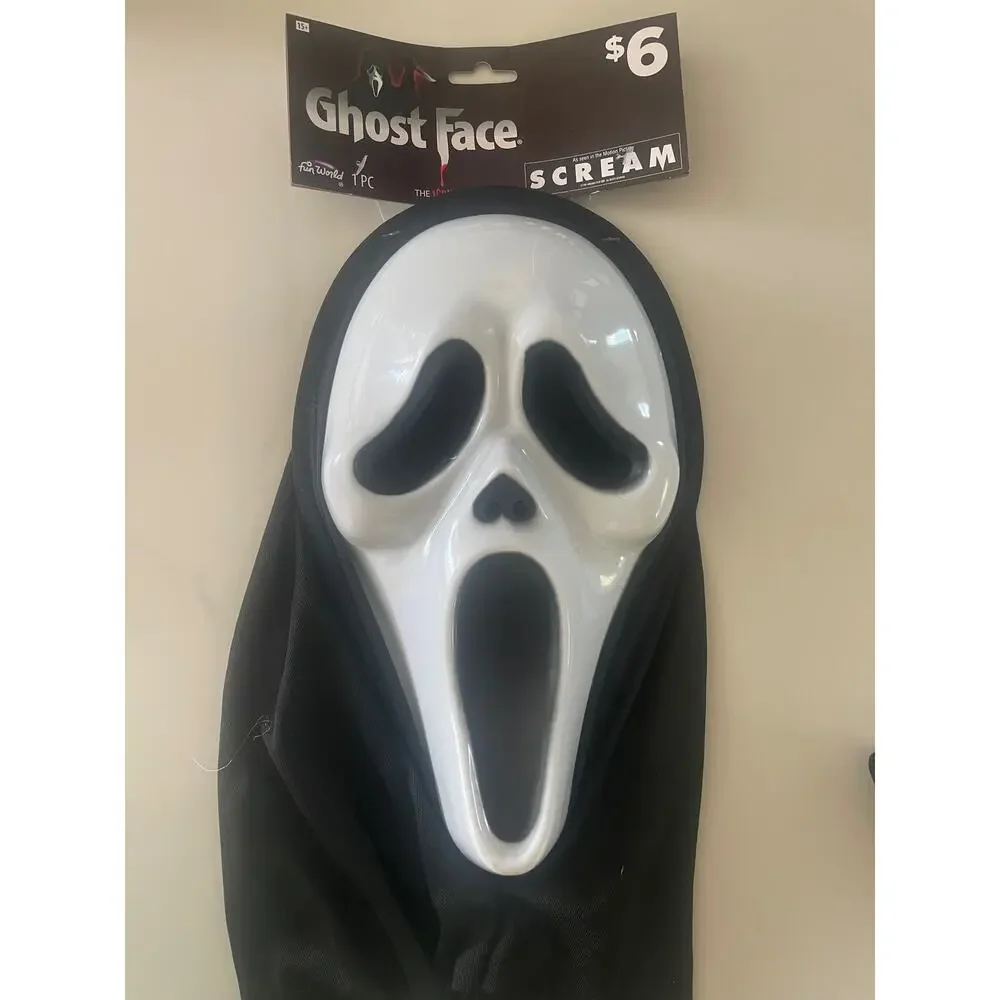 New GHOST FACE Scream Movie Mask Fun World